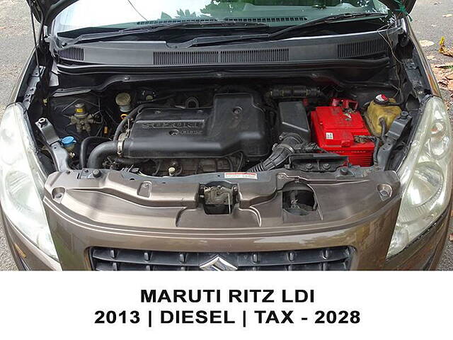 Used Maruti Suzuki Ritz [2009-2012] Ldi BS-IV in Kolkata