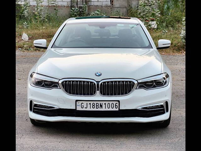 Used 2020 BMW 5-Series in Ahmedabad