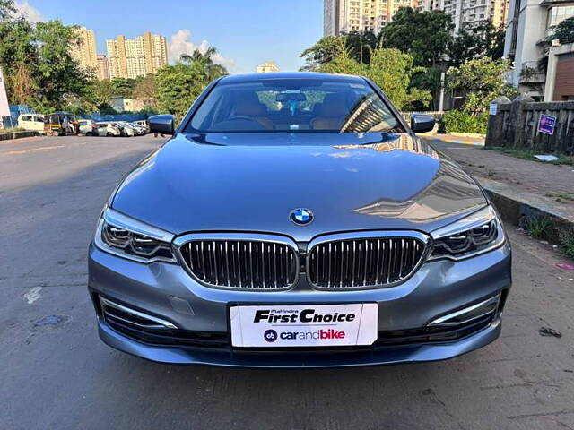 Used BMW 5 Series [2017-2021] 520d Luxury Line [2017-2019] in Navi Mumbai