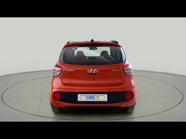 Used Hyundai Grand i10 Sportz AT 1.2 Kappa VTVT in Ahmedabad