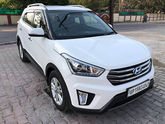 Used Hyundai Creta [2017-2018] SX Plus 1.6 CRDI Dual Tone in Meerut