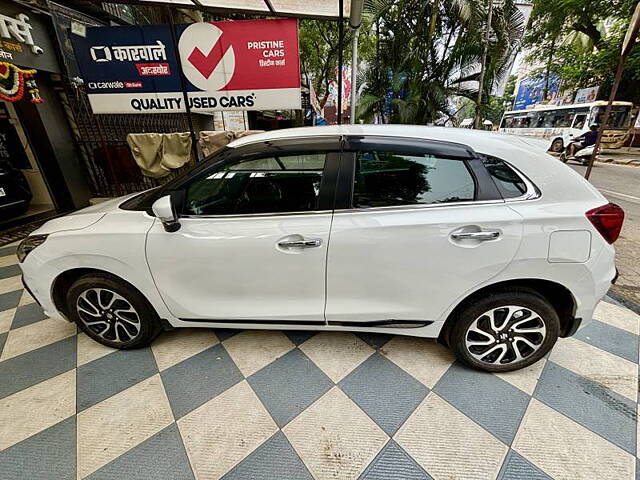 Used Maruti Suzuki Baleno Alpha (O) 1.2 AT in Mumbai