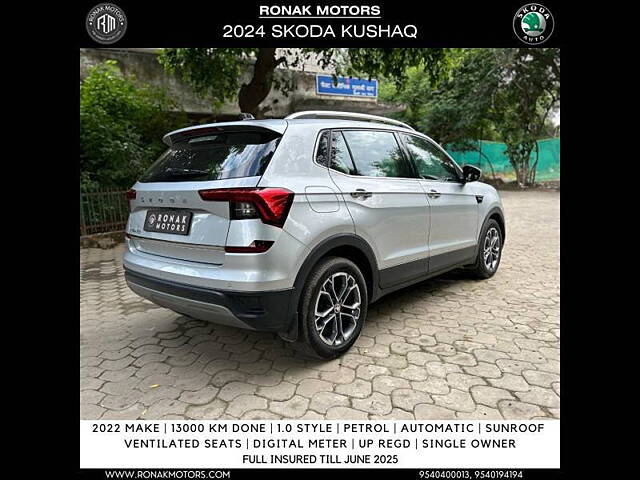 Used Skoda Kushaq [2021-2023] Style 1.0L TSI AT in Delhi