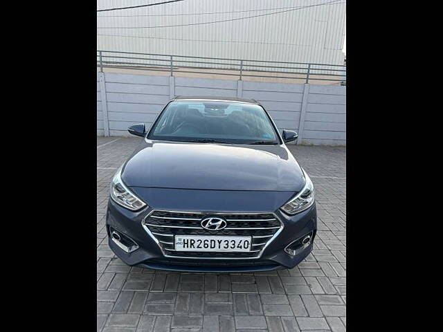 Used Hyundai Verna [2011-2015] Fluidic 1.6 VTVT SX in Delhi