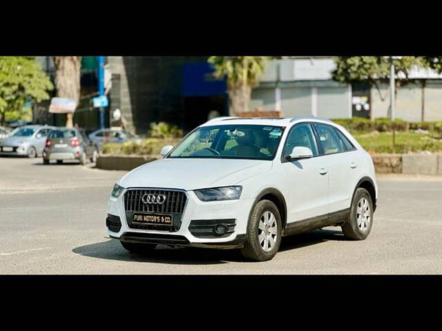 Used Audi Q3 [2012-2015] 2.0 TDI quattro Premium in Delhi