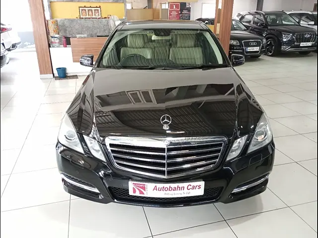 Used 2013 Mercedes-Benz E-Class in Bangalore