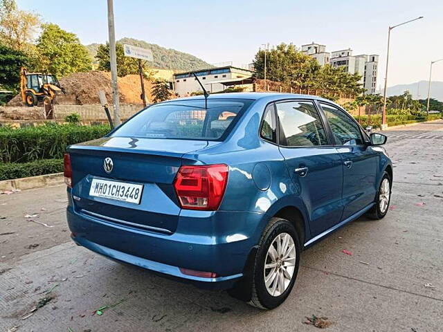 Used Volkswagen Ameo Highline1.2L (P) [2016-2018] in Mumbai