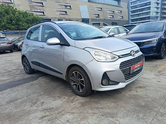 Used Hyundai Grand i10 Sportz (O) AT 1.2 Kappa VTVT [2017-2018] in Mumbai