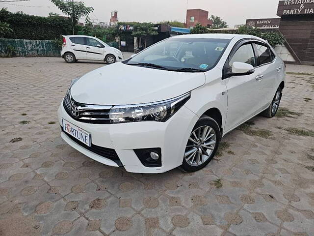 Used Toyota Corolla Altis [2014-2017] G AT Petrol in Delhi