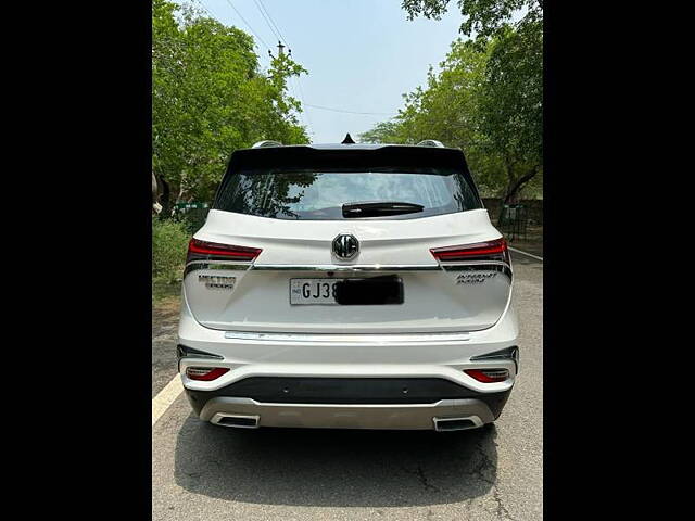 Used MG Hector Plus [2020-2023] Sharp 1.5 Petrol Turbo CVT 6-STR in Delhi