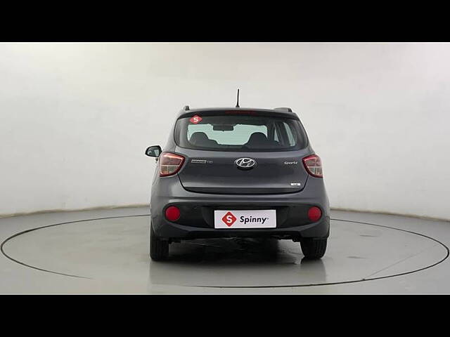 Used Hyundai Grand i10 Sportz (O) 1.2 Kappa VTVT [2017-2018] in Ahmedabad