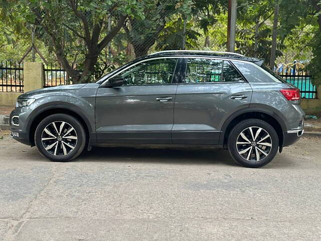 Used Volkswagen T-Roc [2020-2021] 1.5 TSI in Hyderabad