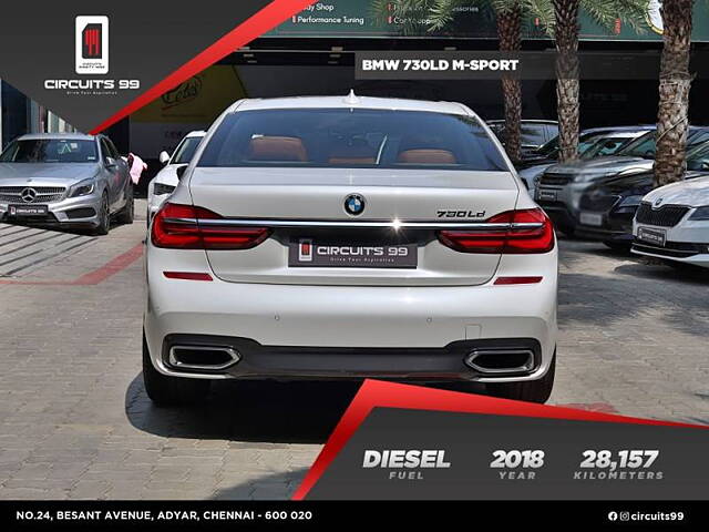 Used BMW 7 Series [2016-2019] 730Ld M Sport in Chennai
