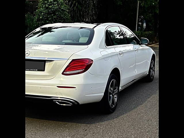 Used Mercedes-Benz E-Class [2017-2021] E 220d Exclusive in Chandigarh