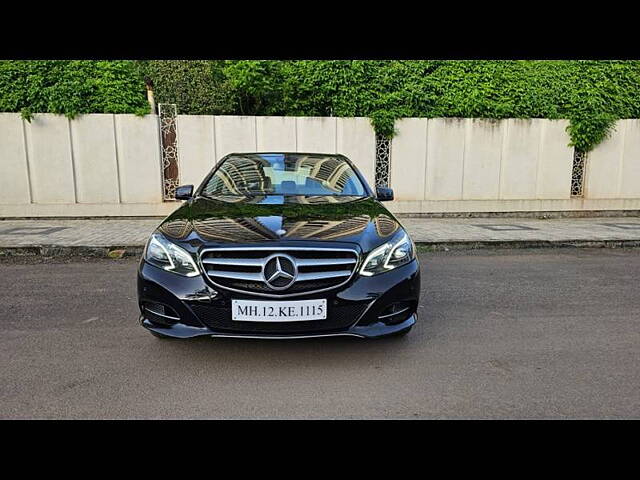 Used Mercedes-Benz E-Class [2013-2015] E250 CDI Launch Edition in Pune