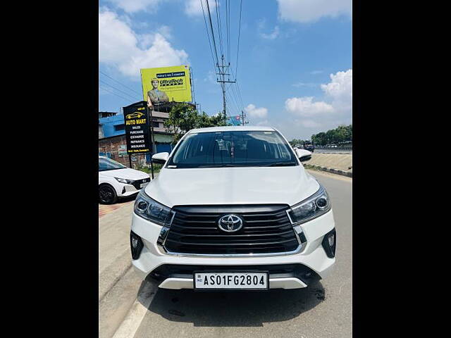 Used 2022 Toyota Innova Crysta in Guwahati