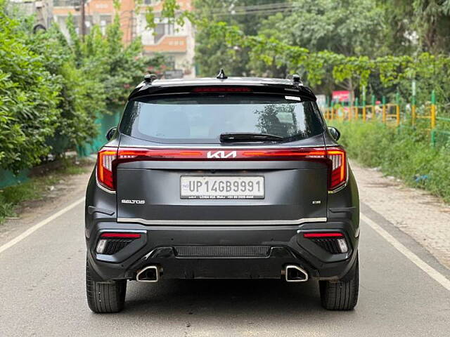 Used Kia Seltos [2022-2023] X Line 1.4 DCT in Delhi