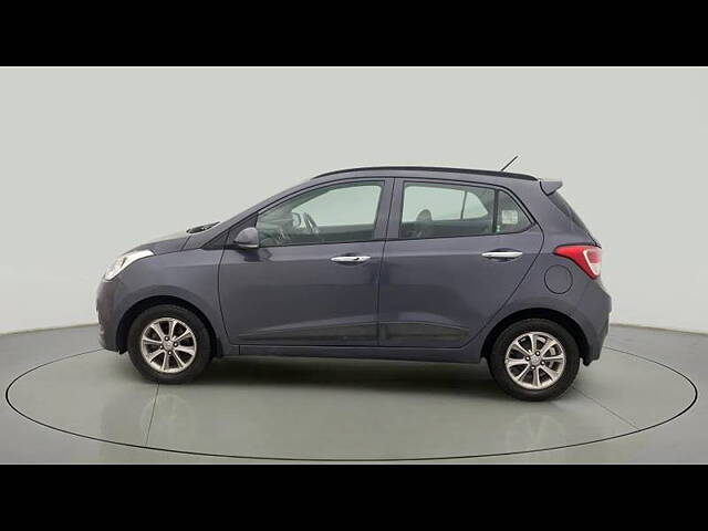 Used Hyundai Grand i10 [2013-2017] Asta AT 1.2 Kappa VTVT (O) [2016-2017] in Pune