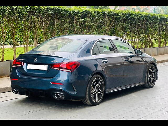 Used Mercedes-Benz AMG A35 4MATIC [2021-2023] in Mumbai