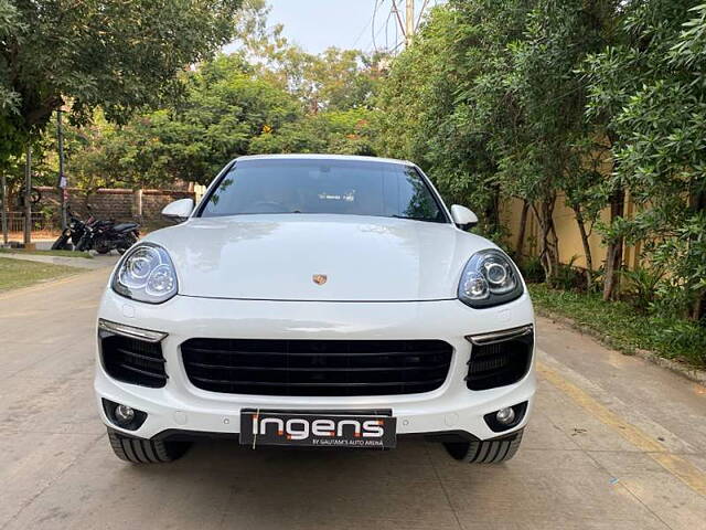 Used 2017 Porsche Cayenne in Hyderabad