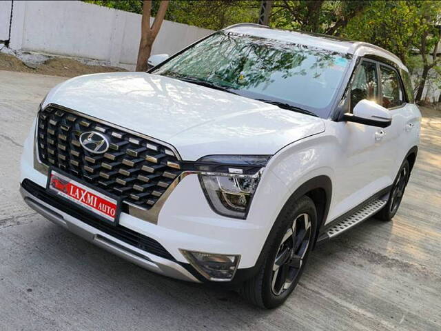 Used Hyundai Alcazar [2021-2023] Signature (O) 7 Seater 1.5 Diesel AT in Thane