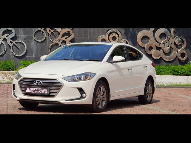 Used Hyundai Elantra [2016-2019] 1.6 SX (O) AT in Lucknow