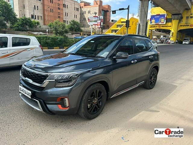 Used Kia Seltos [2019-2022] HTX 1.5 [2020-2021] in Jaipur