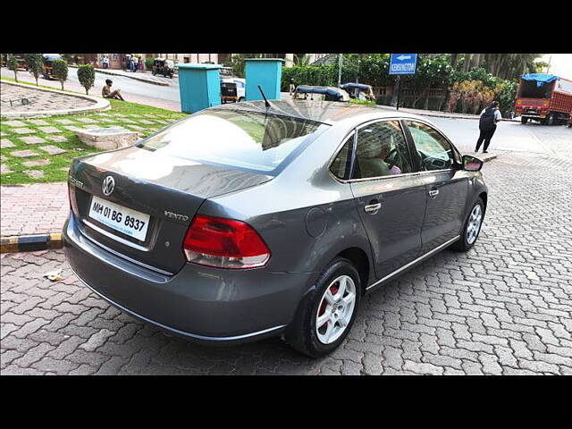 Used Volkswagen Vento [2014-2015] Comfortline Petrol AT in Mumbai