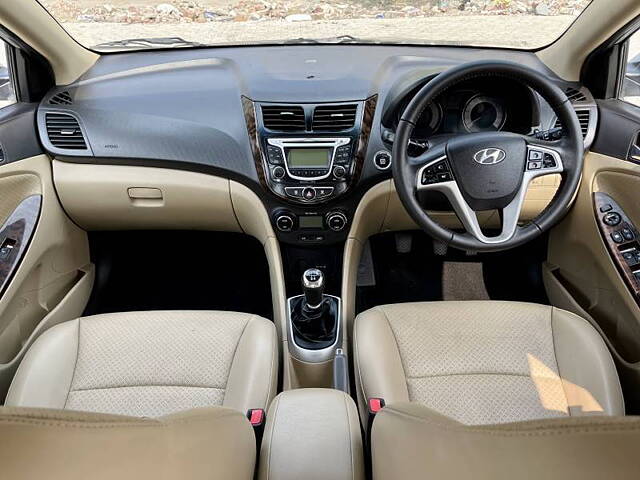 Used Hyundai Verna [2011-2015] Fluidic 1.6 VTVT SX in Delhi