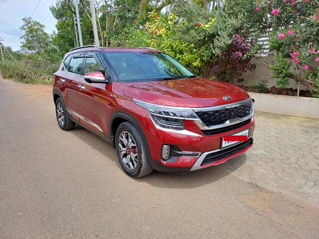 Used Kia Seltos [2019-2022] GTX Plus AT 1.5 Diesel [2019-2020] in Coimbatore