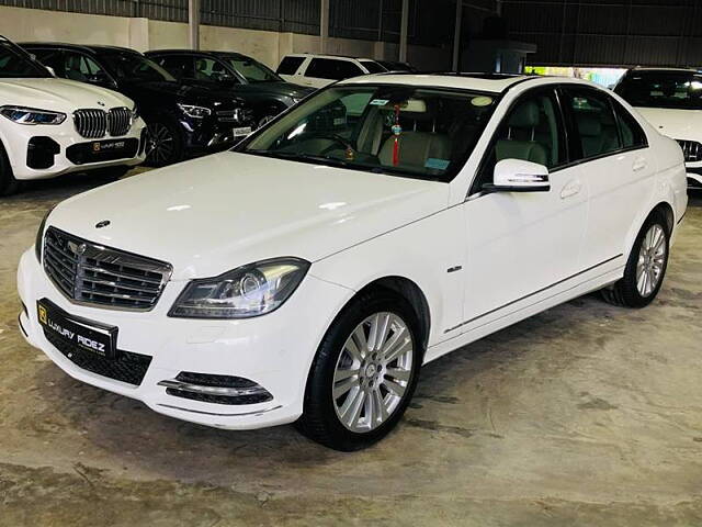 Used Mercedes-Benz C-Class [2010-2011] 200 CGI Elegance in Hyderabad