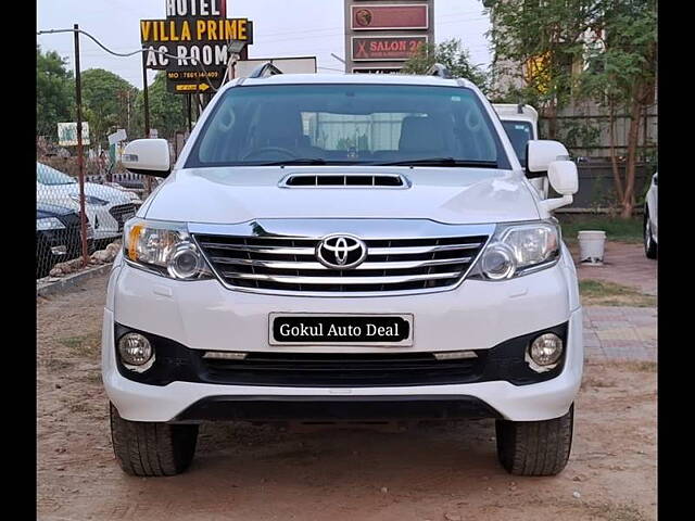 Used 2014 Toyota Fortuner in Vadodara