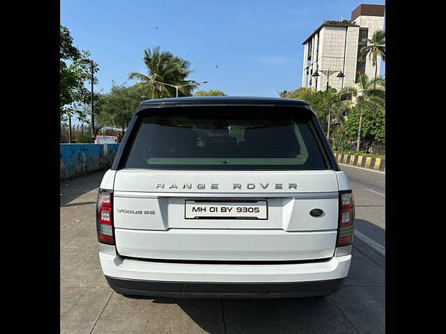 Used Land Rover Range Rover [2014-2018] 4.4 SDV8 Autobiography LWB in Mumbai