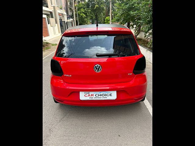 Used Volkswagen Polo [2016-2019] Comfortline 1.5L (D) in Hyderabad