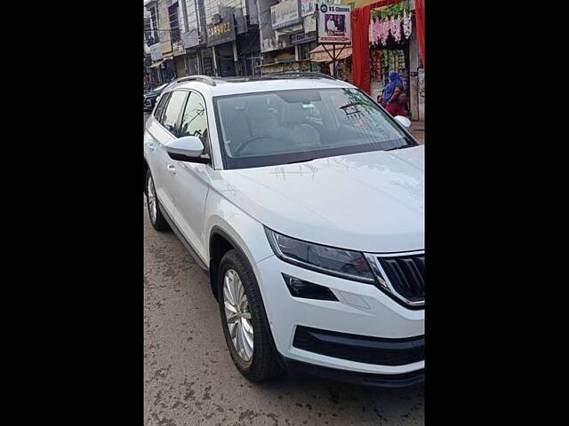 Used Skoda Kodiaq [2017-2020] Style 2.0 TDI 4x4 AT in Raipur