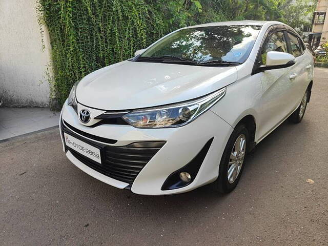 Used Toyota Yaris V CVT [2018-2020] in Mumbai