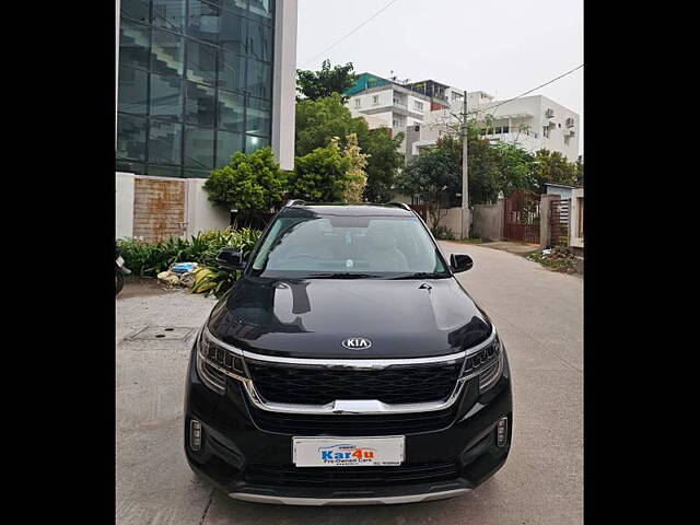 Used Kia Seltos [2019-2022] HTX IVT 1.5 [2019-2020] in Hyderabad