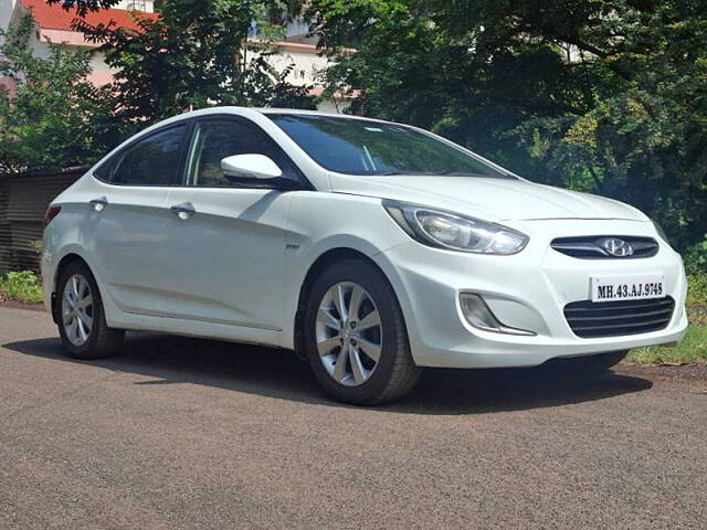 Used Hyundai Verna [2011-2015] Fluidic 1.6 VTVT SX in Nashik