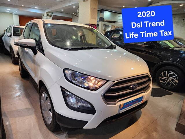 Used 2020 Ford Ecosport in Kolkata
