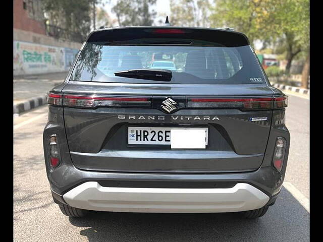 Used Maruti Suzuki Grand Vitara Alpha Smart Hybrid AT [2022-2023] in Delhi