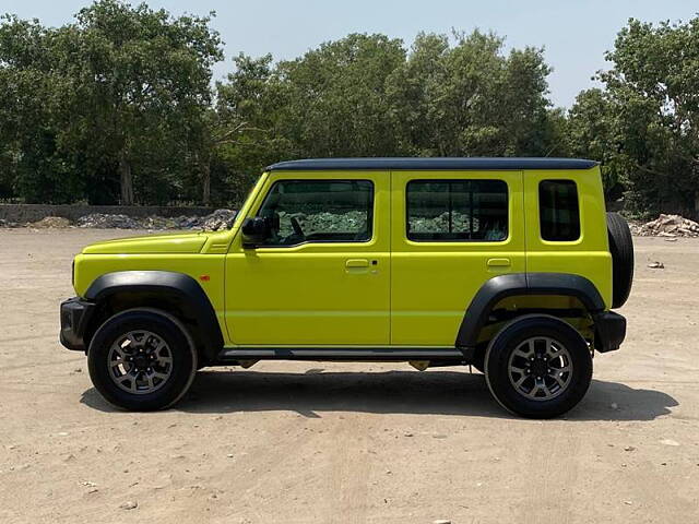 Used Maruti Suzuki Jimny Alpha AT in Delhi