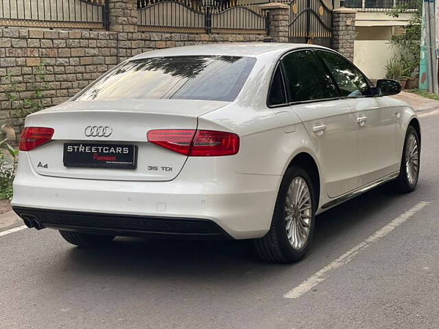 Used Audi A4 [2013-2016] 35 TDI Premium Sunroof in Bangalore