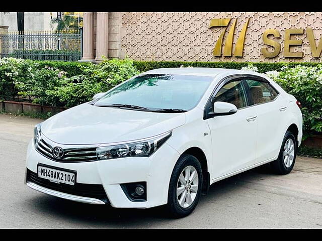 Used Toyota Corolla Altis [2014-2017] G Petrol in Mumbai