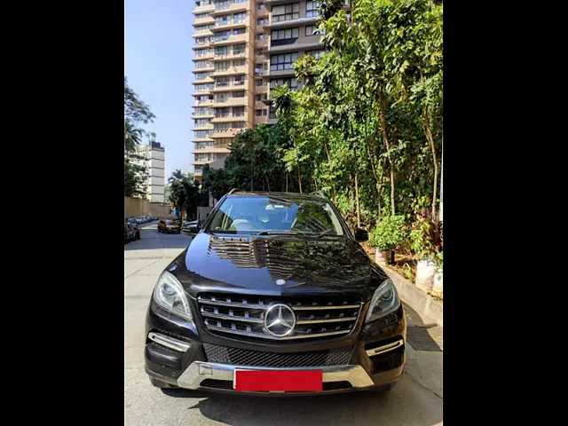 Used 2013 Mercedes-Benz M-Class in Mumbai