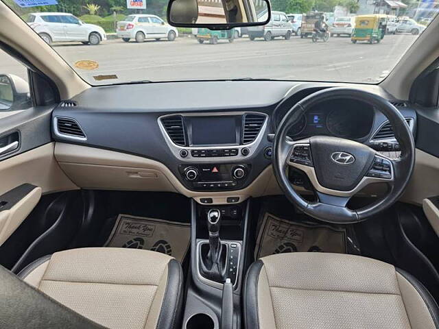 Used Hyundai Verna [2011-2015] Fluidic 1.6 VTVT SX Opt AT in Delhi