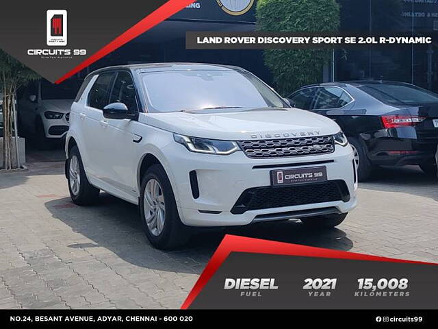 Used Land Rover Discovery Sport [2015-2017] HSE 7-Seater in Chennai