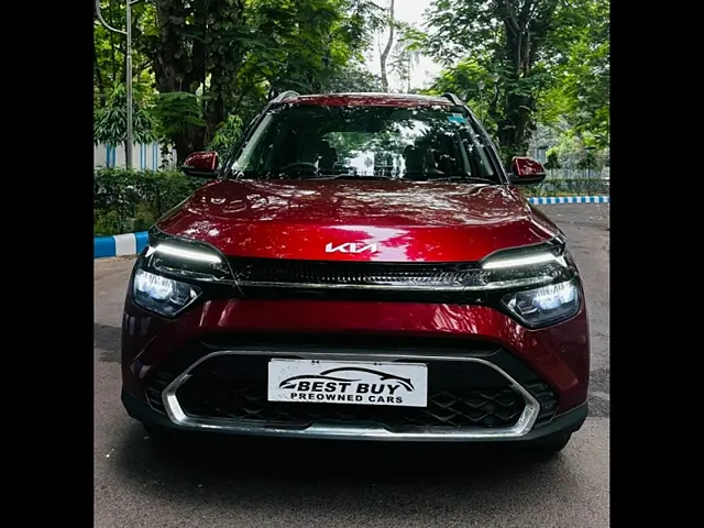 Used 2022 Kia Carens in Kolkata