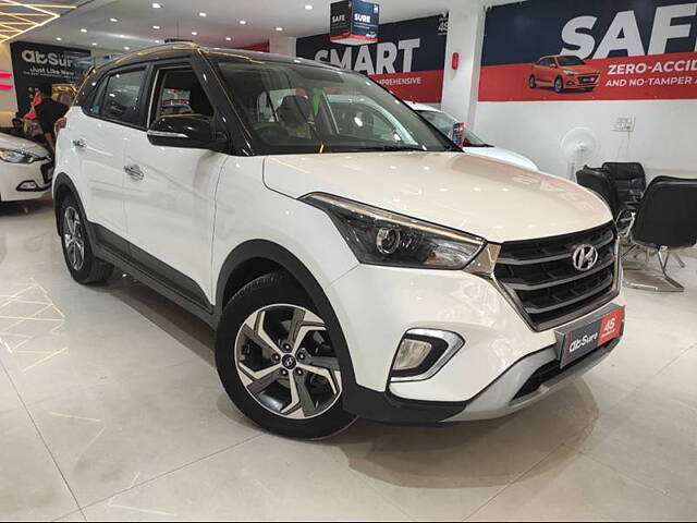 Used Hyundai Creta [2019-2020] Sports Edition Dual Tone Diesel in Kanpur