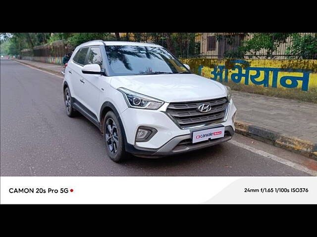 Used Hyundai Creta [2019-2020] SX 1.6 AT CRDi in Mumbai