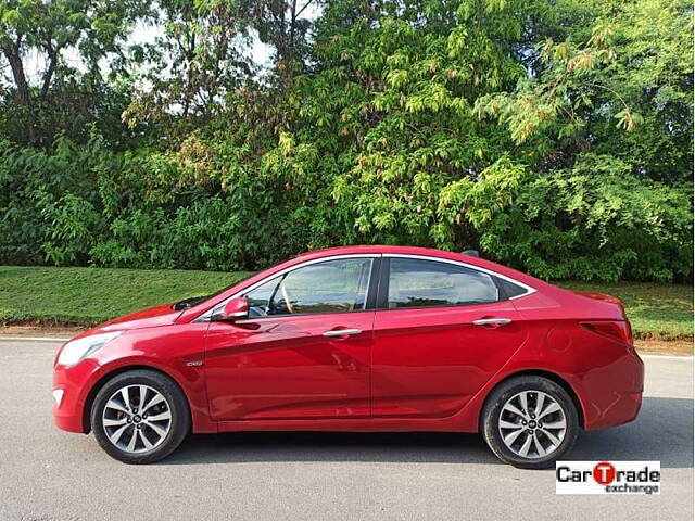 Used Hyundai Verna [2017-2020] SX Plus 1.6 CRDi AT in Hyderabad